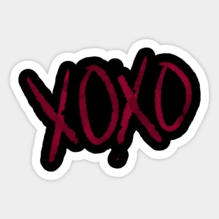 XO LOVE Sticker